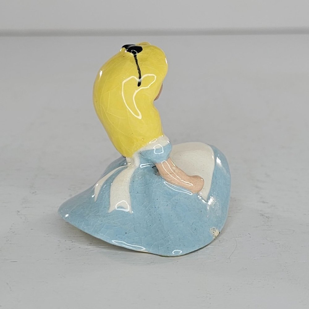 Hagen Renaker DIsney Alice In Wonderland Figurine Dot Eyes *AS IS* - Picture 3 of 11